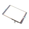 Hoge kwaliteit ipad air 5 touchscreen glazen paneel digitizer met knoppen zelfklevende montage voor ipad air iPad 2 3 4 5 mini 60 stuks