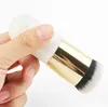 1 шт. Chubby Pier Foundation Brush Плоские кремовые кисти для макияжа Профессиональная косметическая кисточка