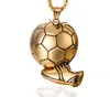 new Europe and the United States popular World Cup men's soccer shoes football shooting necklace sports pendant jewelry fashion popular