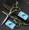 high quality 6 inch freelander cutting and thinning scissors TB-65 Phoenix handle 440C 62HRC hair scissors with retail case