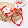 Cocar de natal decoração vestido headband headband chifres de Papai Noel acessórios para o cabelo chilldren kid head buckle frete grátis