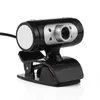 High Definition 1280 * 720 720P Pixel 4 LED HD Webcams Web Cam Camera met Nachtverlichting voor Computer Hoge Kwaliteit