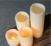 Echte wax op afstand bestuurbare elektrische kaars bruiloft decoratie 4 sets elektrische kaarslamp Favors98074202657404