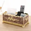 Acryl Tissue Box Papieren Rack Office Luxe Tafel Accessoires Home Office KTV Hotel Auto Facial Case Houder Party Woonkamer Decoratie