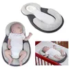 Baby Stereotypes Pillow Infant Newborn Anti-rollover Mattress Pillow For 0-12 Months Baby Sleep Positioning Pad Cotton