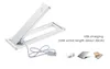 USB Charging Portable LED MINI Folding Desk Lamps Adjustable DIY Night Lights Table Lamp For Computer Reading Study Bedside