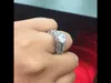Nytt vintage engagemang bröllop band ring set för kvinnor 3ct simulerad diamant cz kvinnlig parti ring4236297