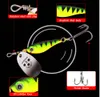 SEAPESCA Baits Sequins 11g 15g 20g isca artificial Metal wobbler fishing lure minnow Spoon carp fishing free shiping ZB194