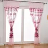 window curtains fashion curtains forliving room Leaves Sheer Curtain Tulle Window Treatment Voile Drape Valance 1 Panel