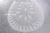 Impressionante Longo Véus de Noiva véu de Casamento Macio de Tule 3.5 * 1.8 m 2 camadas véus de casamento com borda applique pente