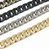 120 cm metalen ketting voor schouderbandzakken Handtasketens Diy Belt Hardware voor handtassen Riemen Handgrepen Bagzak Onderdelen Accessoires