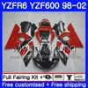 2001 yamaha r6 fairings