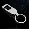 L'anello chiave dell'automobile del keychain del metallo degli uomini caldi di modo apre la pubblicità promozionale sblocca i migliori monili del regalo del partito su ordinazione