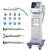 5 in 1 Hydro Microdermabrasion Hydra Facial Machine Dermabrasion RF Microcurrent Ultrasonic Deep Cleaning Skin Rejuvenation Face Lift