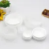 3 5 10 20 30ML Plastic Cosmetische Jar Containers Opslag Potten Met Binnenvoering en Buitendeksel Voor Reizen, Crème Vloeistof, Make-up, Organisatie