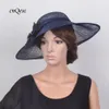 chapeaux de derby bleu marine