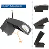 30 W LED Wall Pack Light Design Fino Cabeça Ajustável 5000 K 200 W Hps / HID Substituição Outdoor lâmpadas de parede LED Segurança Floodlights Área Luz