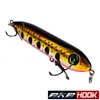 Señuelo de pesca Alice Crankbait, poste guía, 11,5g, 10,2 cm, Walkdog de buceo lento, natación, pez Artificial de plástico 3D, cebo tipo lápiz sin labios