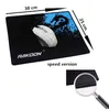 ReeJoyan Rakoon Gaming Mouse Pad Kaymaz Kilitleme Kenarı Su Geçirmez Fare Mat Doğal Kauçuk Mousepad Gamer veya Günlük Kullanım için