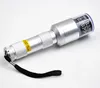 Large flashlight smoke filter with filter mesh electric metal smoke grinder Electric Grinder