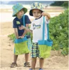 Katlanabilir kum uzakta plaj çantası taşınabilir plaj çantaları çocuklar çocuk örgü depolama çantası plaj oyuncak sepetleri çanta