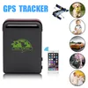 Localizzatore GPS Quadband per auto GSM GPRS multifunzionale TK102 Dispositivo di allarme per sensore di shock per animali domestici per bambini