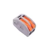 Mini Fast Wago 222-412 413 415 PCT212 213 Universal Compact Wire Wiring Connector Conductor Terminal Block