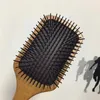 En Kaliteli Kore Aveda Paddle Fırçası Brosse Kulübü Baş Masaj Hairbrush Tarak Trichomades Saç Kesesi Önlemek