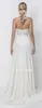 Lihi Hod Wedding Dresses Simple Lace Appliques Bridal Gowns with Capes Plus Size A-Line Wedding Dress Bohemian Vestido De Novia