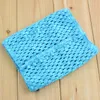 34 colores de los bebés de 6 pulgadas crochet Tutu Tube Tops pecho abrigo ancho diademas de ganchillo colores del caramelo ropa 15 CM envío gratis