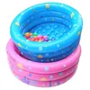 80 cm Aufblasbare Pool Baby Schwimmbecken Piscina Tragbare Outdoor Kinder Becken Badewanne kinder pool wasser spielen 4 Farben