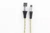 &1M 2M 3M High Speed 2.1A Micro cables Type C USB Cable for Android Phone Charger Sync Data Cord Galaxy S20 S8 S7 Android Cellphones