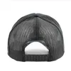 힙합 검은 표범 프린트 구부러진 야구 모자 여름 메쉬 스냅 백 모자