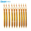 Outdoors 20X Aluminum TriBeam Tent Stakes Made for Camping Support A Start Up1264376