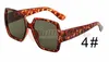 Marka Design Design Moda Kolarstwo Okulary Kobieta Klasyczne Okulary Okulary Okulary Okulary UV400 Mężczyźni Plaża Sun Glass 4Colors Darmowa Wysyłka