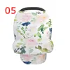 Stretchy Car Seat Cover, Baby Careat Canopy, Privacy Nursing Cover, Borstvoeding Cover Boodschappenwagentje Boodschappentekening Dekking, Hoge stoel Cover