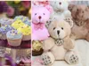 Creative Little Bear With Backpack Wedding Candy Bags For Baby Shown Wedding Decorations Party Favors Supplies 4 Colors In Stock