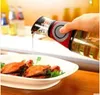Практичная дозирующая бутылка прессование тип количественная шкала здоровье горшок уплотнение масло бутылка кухонные инструменты