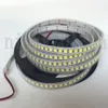 SU12V 5054 LED Blexible Strip Light Tape Nastro Ribbon IP67 Tube Impermeabile Uso Esterno Uso singola fila 120Leds / m ad alta densità per l'illuminazione da cucina del gabinetto