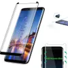 Volledige zelfklevende lijm Case Friendly 3D 5D gehard glas voor Samsung S9 S10 S20 Plus Ultra Note 9 10 Plus met retailpakket