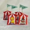 Животных бумажные коробки конфет коробка сахара детский день тема украшения подарочная коробка душа ребенка сувениры партия выступает