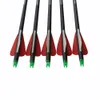 31'' 7.8mm Carbon Shaft Arrows with Field Points Replaceable Tips Plastic Vanes Huntingdoor Archery Outdoor Sports Hunting Shooting