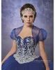2020 Royal Blue Quinceanera Klänningar Sweetheart Vestidos de Quinceaner Lace Appliques Ball Gown Prom Dress Sweet 16 Dresses