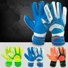 Novo Luvas De Goleiro de Futebol Luvas de Proteção Dos Homens de Futebol Luva de Futebol Adulto Adultos Mais Grosso Goleiro Luvas De Futebol Luvas de futebol Sem