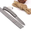 Opvouwbare zakmes kleine tactische overlevingsmes 440c roestvrij stalen blad Hunting Utility Messen Outdoor Camping EDC-gereedschap