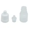 2 ml / 2G Plastic lege druppelaar Flessen Draagbare Oogdruppels Containers met schroefdop en Plug