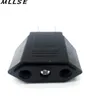 MLLSE 2 unids / lote Black Universal Travel Power Plug Adaptador EU EURO A EE. UU. EE.UU. Adaptador Adaptador CA Conector adaptador de enchufe de alimentación