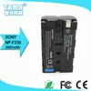 Bateria da câmara de vídeo 2600mAh compatível com a bateria recarregável de Sony NP-F550 / F570
