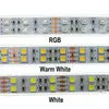 LED Strip 5050 120 LED / M DC12V Silikonowa Rurka Wodoodporna Elastyczna LED Light Light Double Row 5050 Taśmy LED 5M / LOT