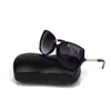 Top Quality New Fashion Sunglasses for Women Sun Glasses Oversized Sunglasses Sports Retro Eyewear UV400 Lenses Box and Case